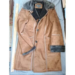 Regent Park Faux Fur Jacket L